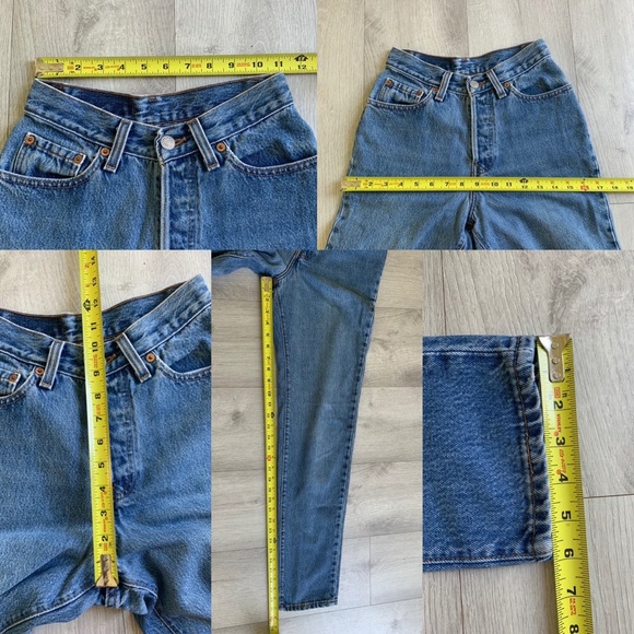 🍑Vintage Levi’s 501 High Waisted 🍑 price firm - Picture 4 of 4